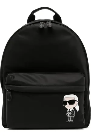 Karl Lagerfeld K/Ikonik 2.0 zip-up backpack