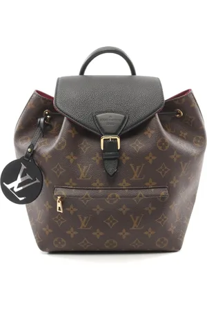 LOUIS VUITTON 2021 Montsouris PM backpack