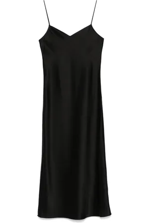 Ralph Lauren Satin midi dress