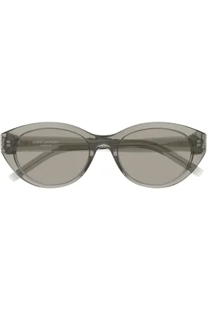 Saint Laurent Oval-frame sunglasses