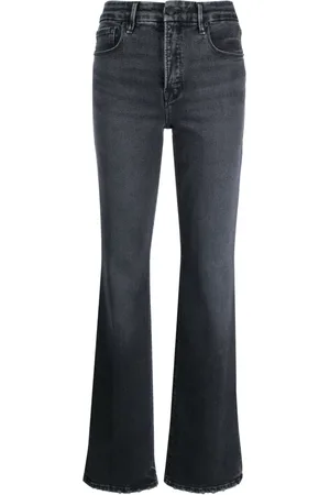 GOOD AMERICAN High-rise bootcut jeans