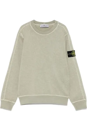 Stone Island Compass-badge sweatshirt