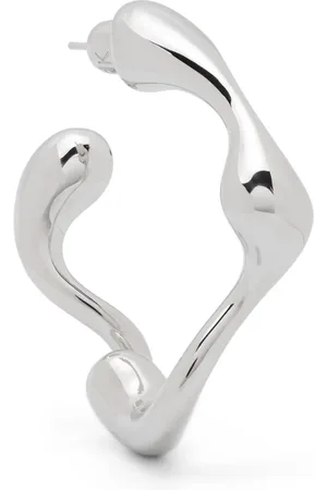 Maria Black Large Splash single earring