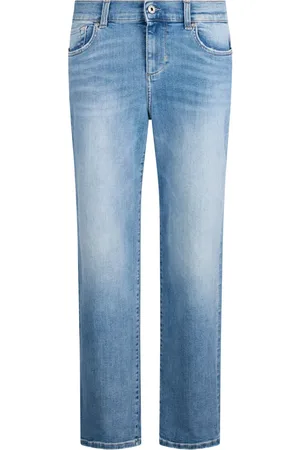 Liu Jo Low-rise boyfriend-cut jeans