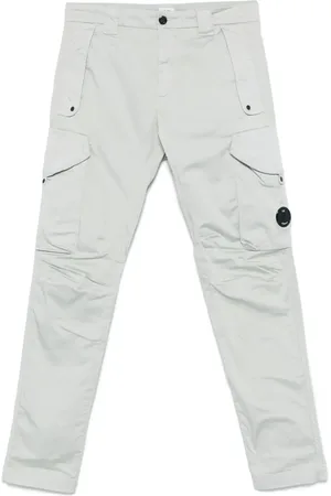 C.P. Company Sateen Utility Cargo Lens trousers