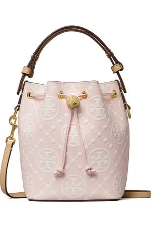 Tory Burch Mini T Monogram bucket bag