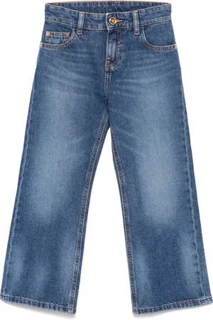 VERSACE Straight-leg jeans