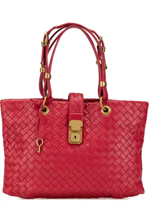 Bottega Veneta 2007 Small Nappa Intrecciato Capri handbag