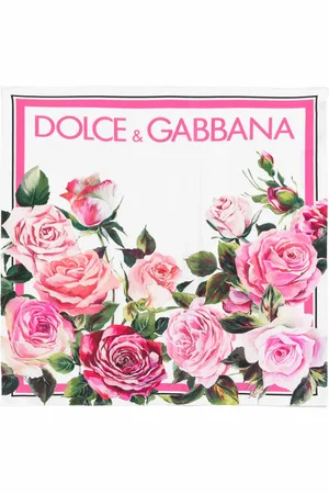Dolce & Gabbana Floral-print scarf