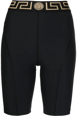 VERSACE Logo-band shorts