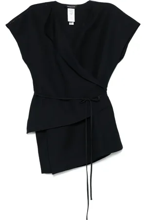 Fabiana Filippi Filo diamante-detail blouse