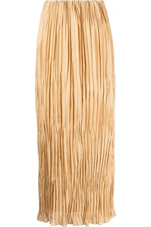 By Malene Birger Elisas plissé-effect maxi skirt