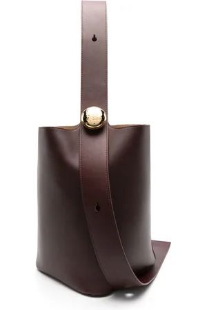 Loewe Pebble leather bucket bag