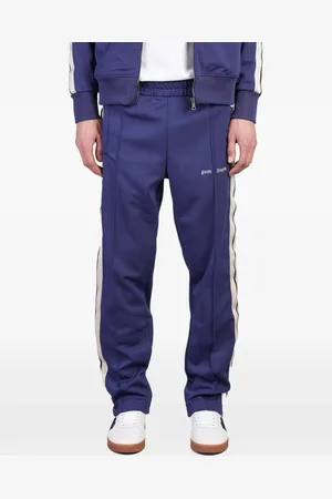 Palm Angels Logo-embroidered track pants