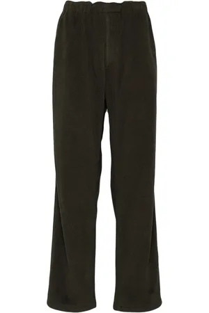 UNDERCOVER Appliqué logo straight-leg trousers