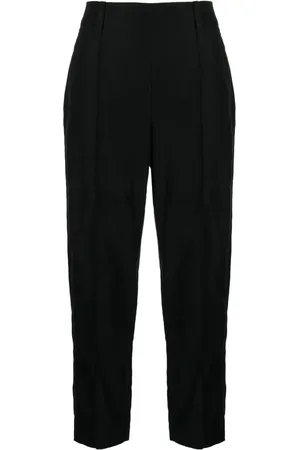 Vince Pleated cropped trousers