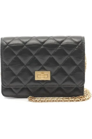CHANEL 2021 2.55 Reissue wallet
