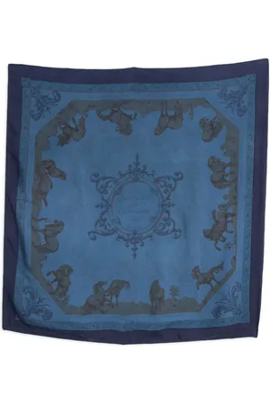 Hermès 2010 x Françoise Faconnet scarf