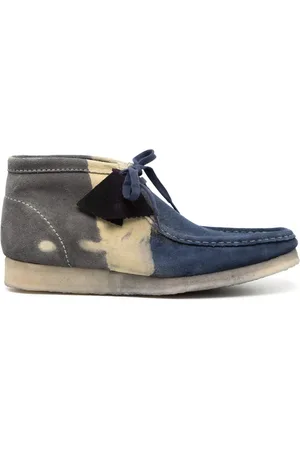 Stain Shade Wallabee boots