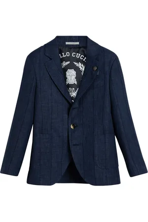 Brunello Cucinelli Striped blazer