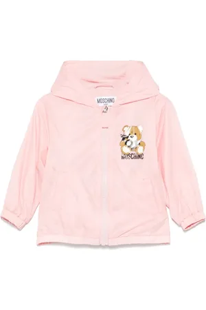 Moschino Teddy Bear-print jacket