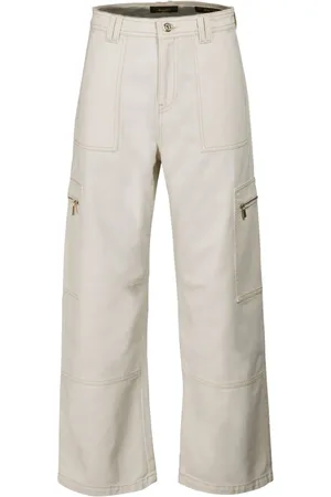 MOORER Straight-leg trousers
