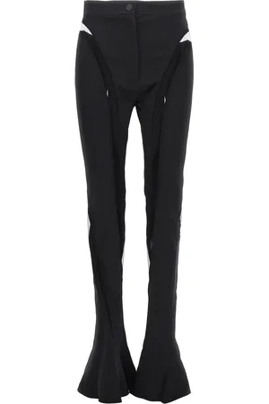 MUGLER Illusion trousers