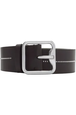 Burberry Studded leather belt