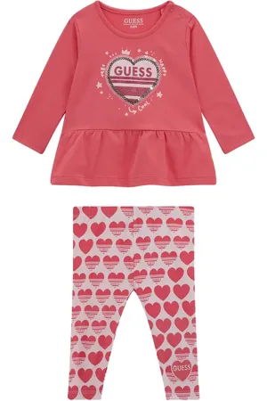 Guess Logo-print trousers set
