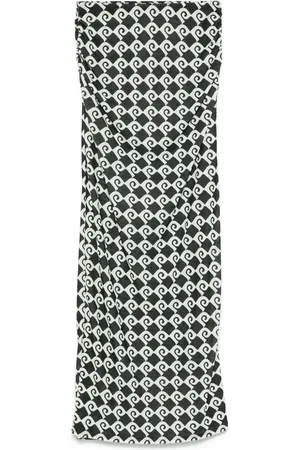 Nanushka Norine midi skirt