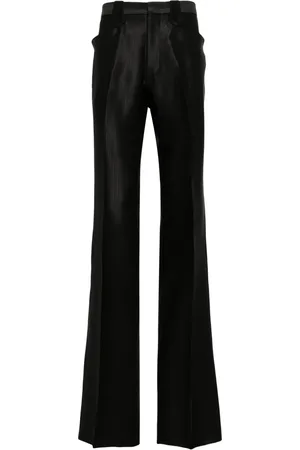 Maison Margiela Herringbone straight-leg trousers