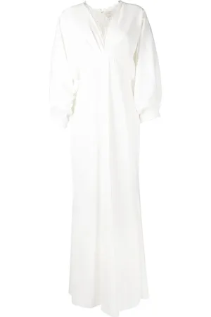 Sachin & Babi Gabby V-neck lace gown
