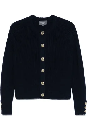 ERIC BOMPARD Ribbed-knit cardigan