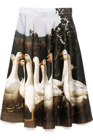 Moschino Printed skirt