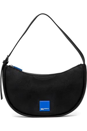 Karl Lagerfeld Logo-patch shoulder bag