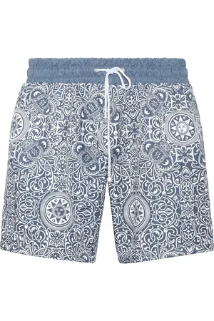 BILLIONAIRE Printed swim shorts