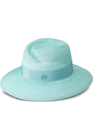 Le Mont St Michel Virginie straw fedora hat