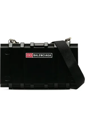 Balenciaga 2022 Toolbox Clutch crossbody bag