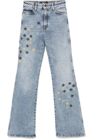 AMIRI MA Quad embroidered jeans