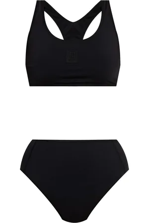 Balmain Criss-cross back bikini