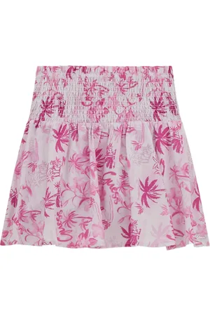 Guess Palm Tree mini skirt