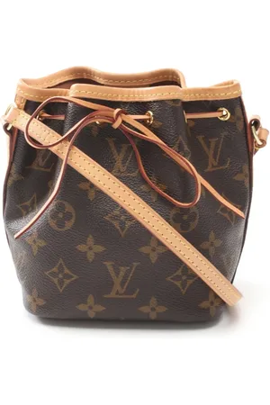 LOUIS VUITTON 2018 Noe Monogram shoulder bag