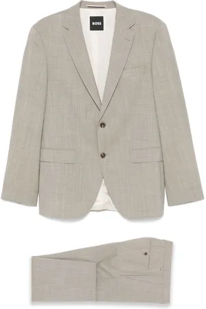 HUGO BOSS Patterned suit