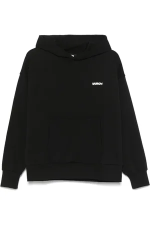 BARROW Logo-print hoodie