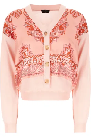 Etro Paisley-panel cardigan