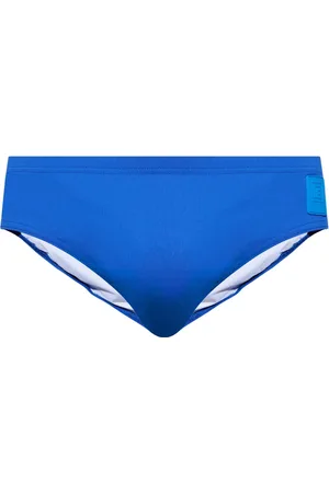 Balmain Logo-appliqué swim briefs