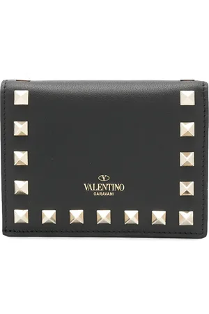 VALENTINO GARAVANI Small Rockstud wallet