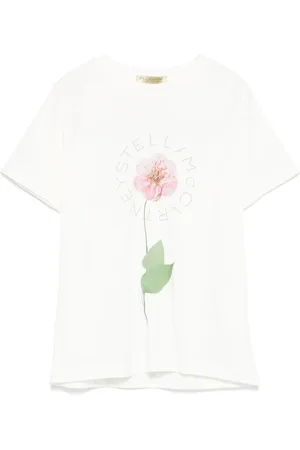 Stella McCartney Floral-print T-shirt