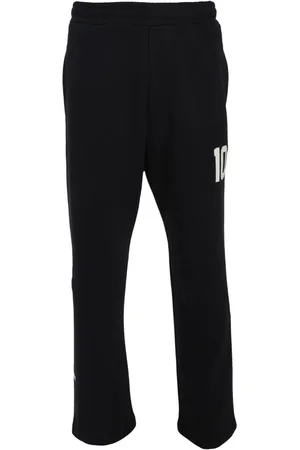 BARROW Number-print track pants