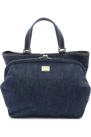 Dolce & Gabbana 2010s denim handbag